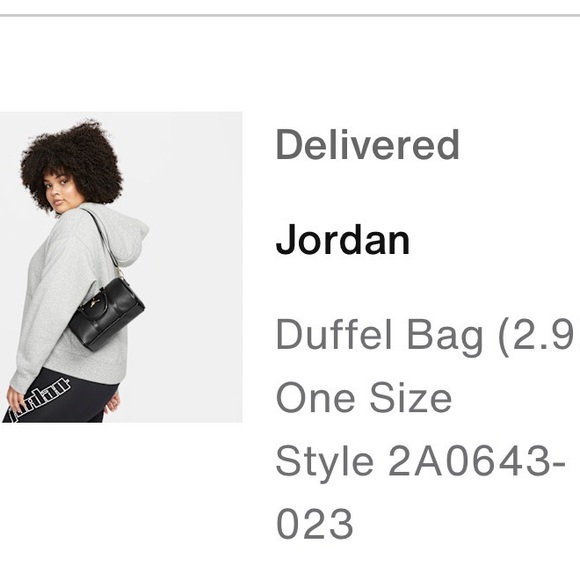 Nike Jordan Duffel Bag (small) - Picture 6 of 8